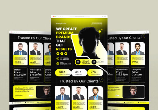 Business Email Newsletter Template