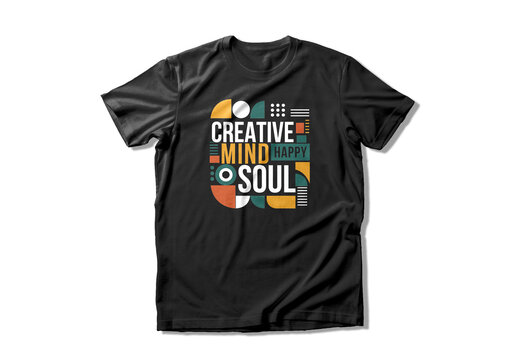 Creative Typography T Shirt Design