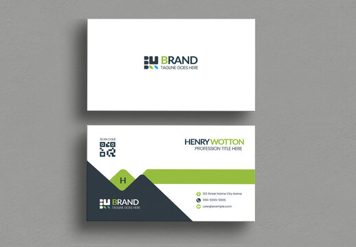 Modern Corporate Business Card Template