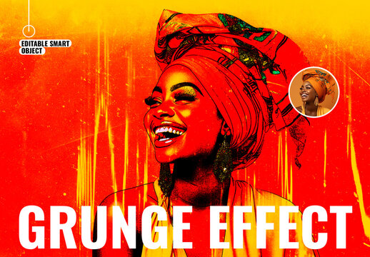 Grunge Photo Effect
