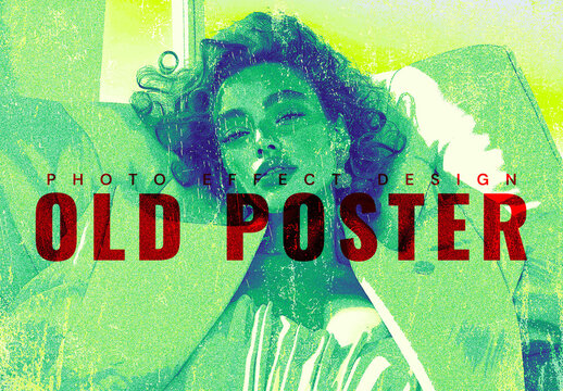 Vintage Poster Photo Effect
