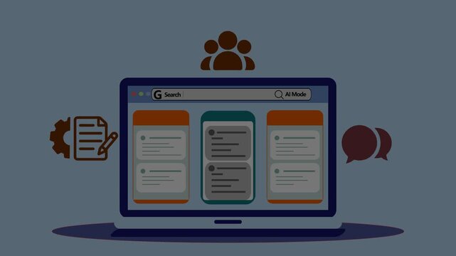 Ai search engine optimization and digital management interface