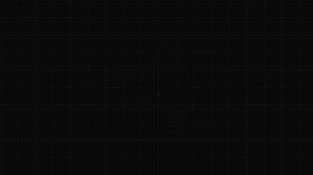 Neon glowing corner angle indicator animation on dark background border