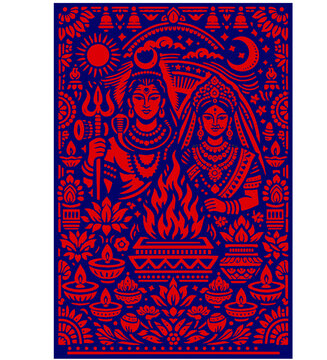 Shiv Parvati Vivah - Sacred Divine Union