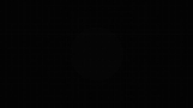 Minimalist cr text animation motion graphic on dark background letters