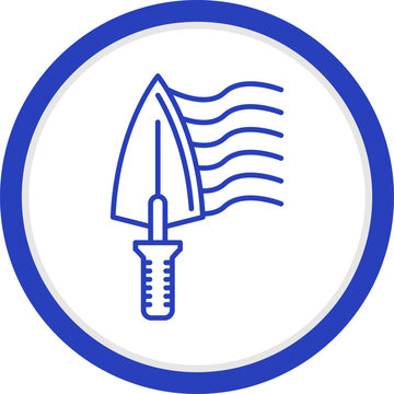 Trowel Vector Icon