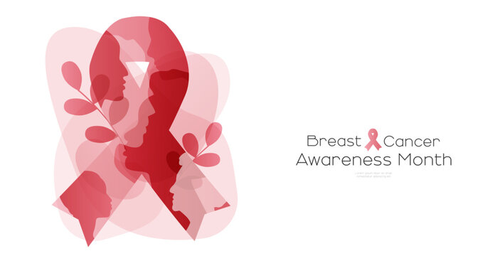 Breast Cancer Awareness Month banner.