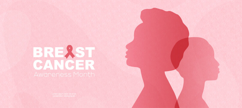 Breast Cancer Awareness Month banner.