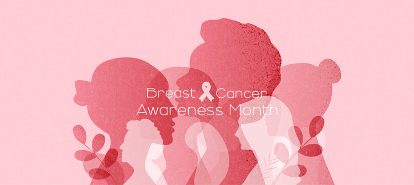 Breast Cancer Awareness Month banner.
