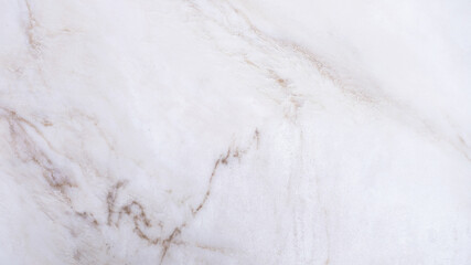 Obraz premium White marble surface with light brown veining pattern background