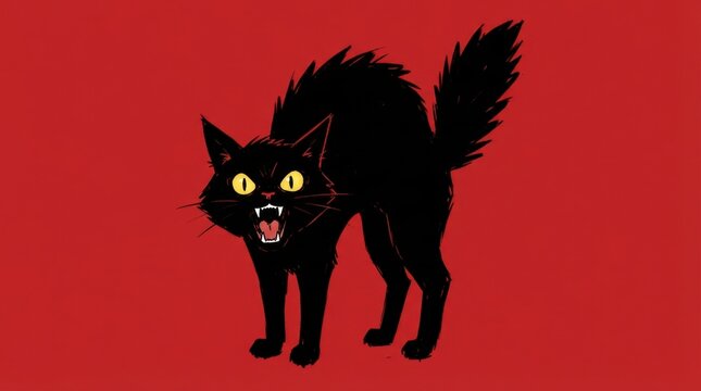 Black Cat Halloween