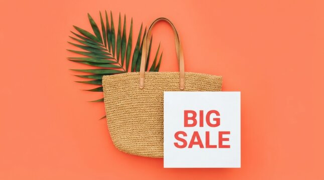 Big Sale Shopping Bag