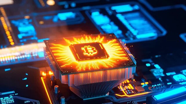 Cryptocurrency Fever Sweeps CPU