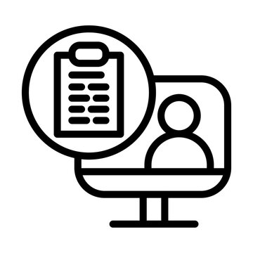 Project Manager Vector Icon