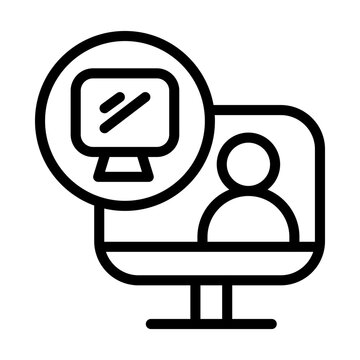 Working Man Vector Icon