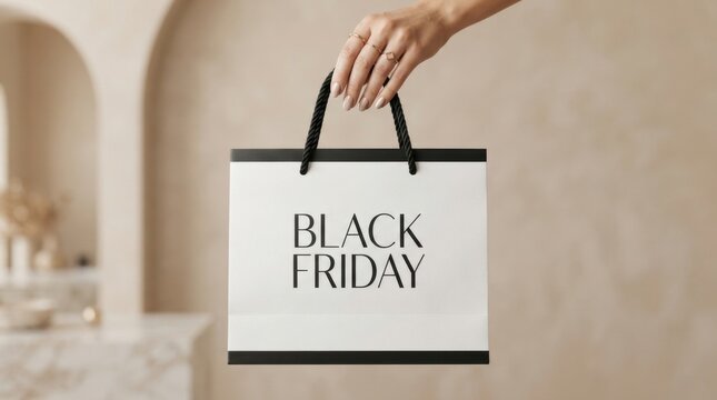Black Friday Shopping Bag