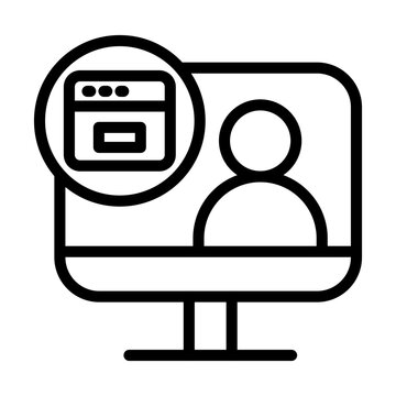 Appliance Instalation Vector Icon