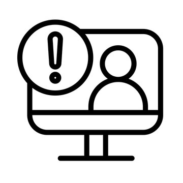 Caution Vector Icon