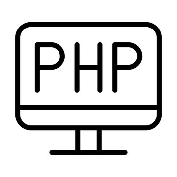 PHP Vector Icon