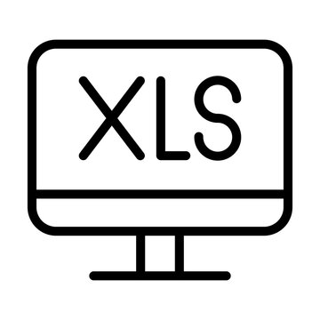 XLS Vector Icon