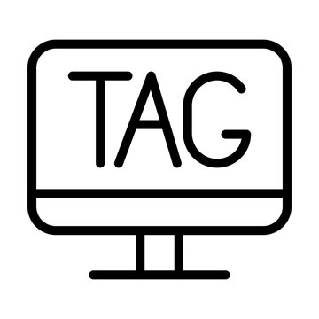 TGA Vector Icon