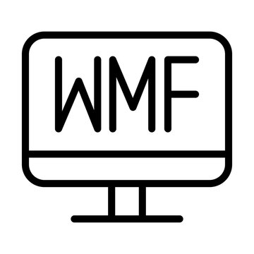 WMF Vector Icon