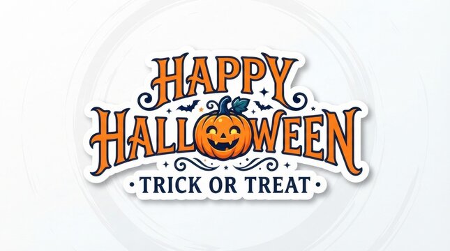 Vintage Halloween Trick Or Treat