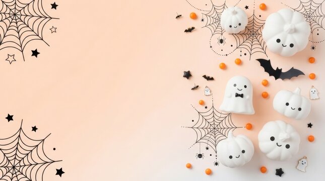 Halloween Ghost Frame