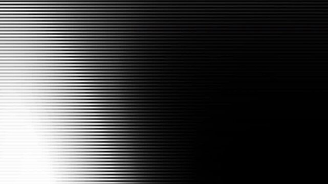 Analog VHS transition with rapid glitch distortion and error signal effect