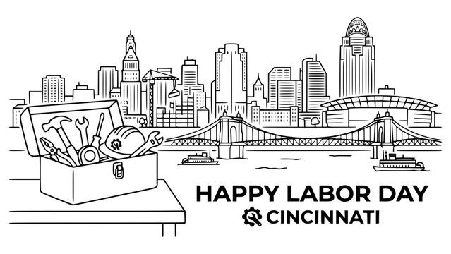 Cincinnati skyline 
