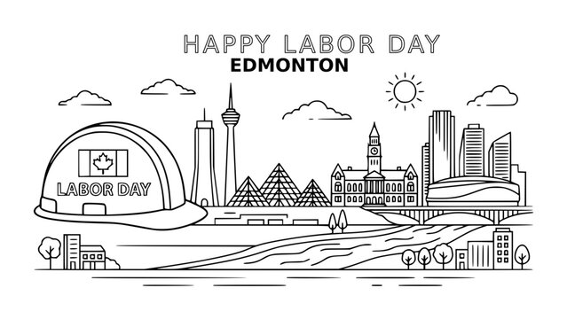 Edmonton skyline 