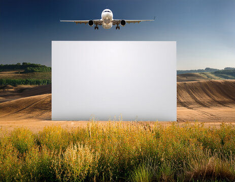 Empty paper template copy space for mockup and display design