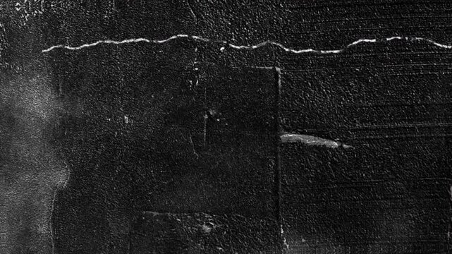 Abstract dark black grunge texture background with distressed weathered surface.
