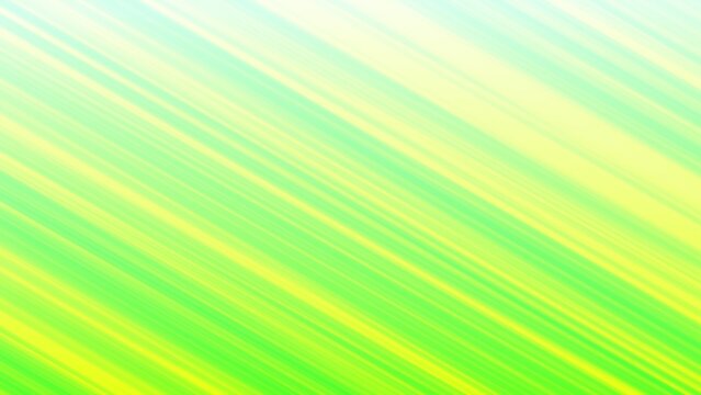 Vibrant streaks of green and yellow radiate diagonally across the frame