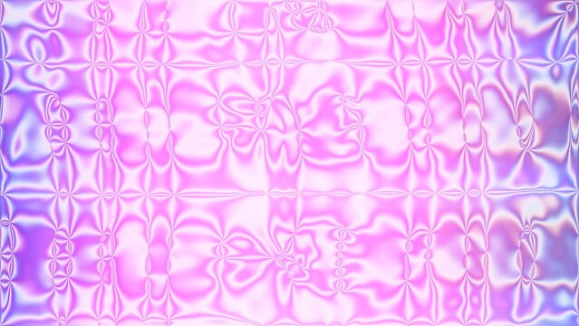 A vibrant digital abstract background featuring pink and purple swirls with flowing wave patterns, creating a smooth, glossy, and mesmerizing visual effect.