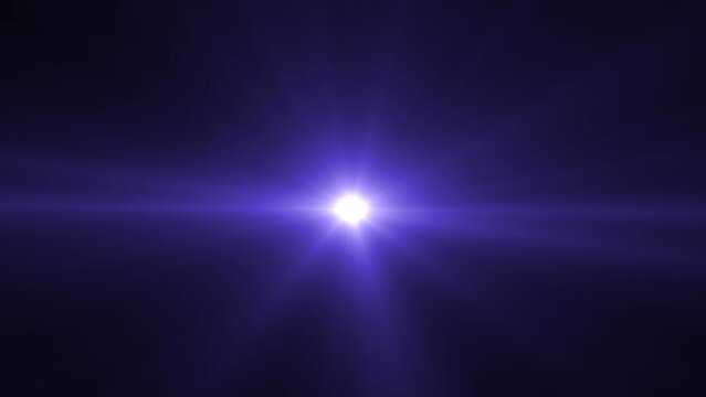 A striking image capturing a bright light source emitting rays against a dark background, creating a stunning visual effect with radiant beams and intense glow.