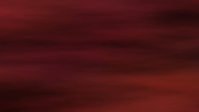 Deep crimson waves ripple across the canvas. Muted tones evoke mystery and calm