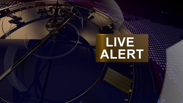 Live Alert Intro Animation