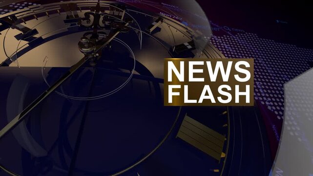 News Flash Intro Animation