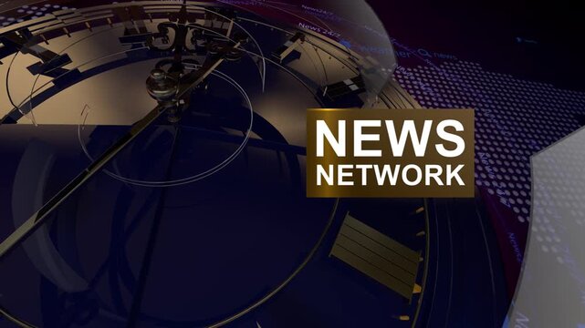News Network Intro Animation