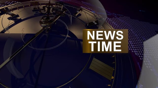 News Time Intro Animation