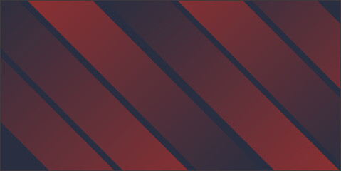 Obraz premium Modern dark red black white line abstract background for presentation design template. Vector illustration for corporate, business, wedding, talks, and beauty contest
