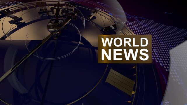World News Intro Animation