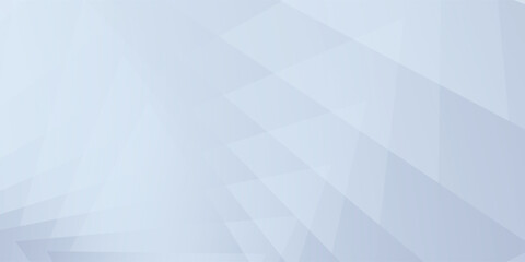 Obraz premium Background abstract white with pattern subtle blue for texture bg business. Neutral light backdrop with Soft triangle geometric for corporate gradient grey. Gray technology background.