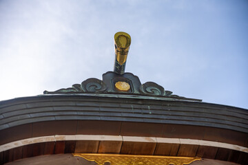 伝統建築の屋根と装飾 © 正太朗 落合