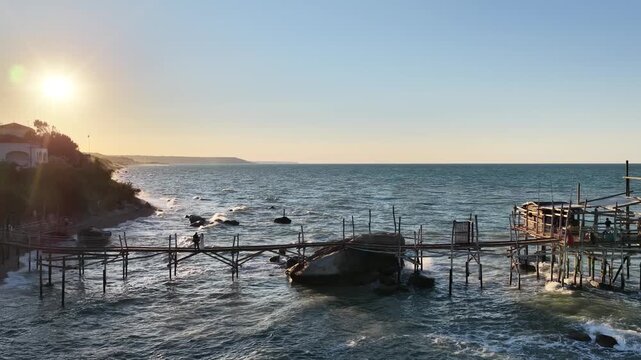 Trabocco Costa dei Trabocchi Abruzzo Italy