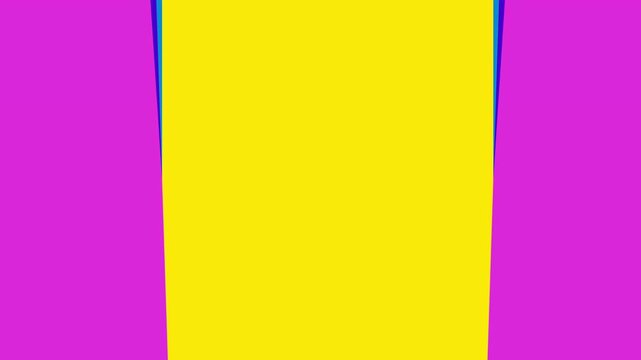 Animated Geometric pattern or background loop, Abstract shapes background