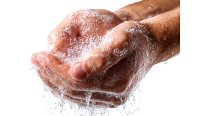 Fototapeta premium hand washing, washing hands, clean hands, soap, hand hygiene, hygiene, soap bubbles, hand wash, washing with soap, personal hygiene, clean skin, health care, sanitation, germ protection,