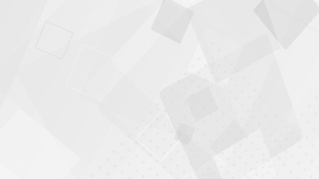 Abstract geometric shapes transition with subtle motion in grayscale for modern backgrounds