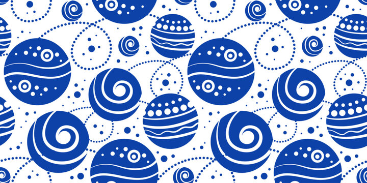 Christmas vintage sketch seamless pattern. Happy New Year hand drawn doodle background. Vector line art isolated illustration